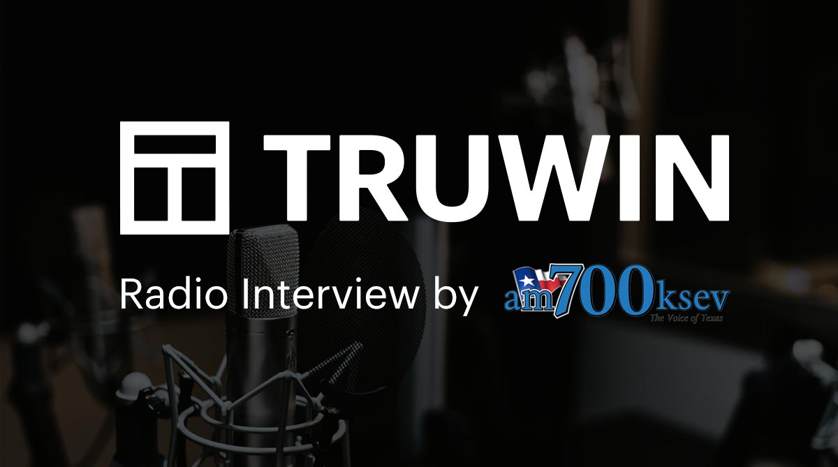 Truwin on the radio
